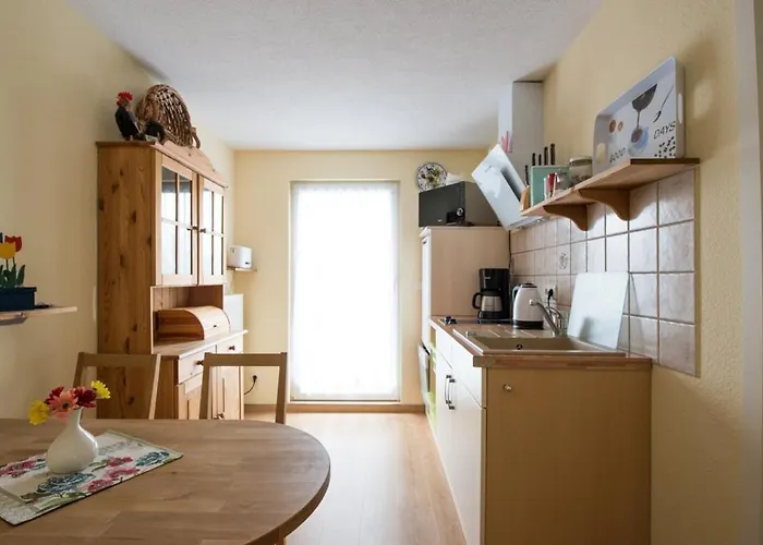 Prázdninový dům Feriendomizil Hoenow