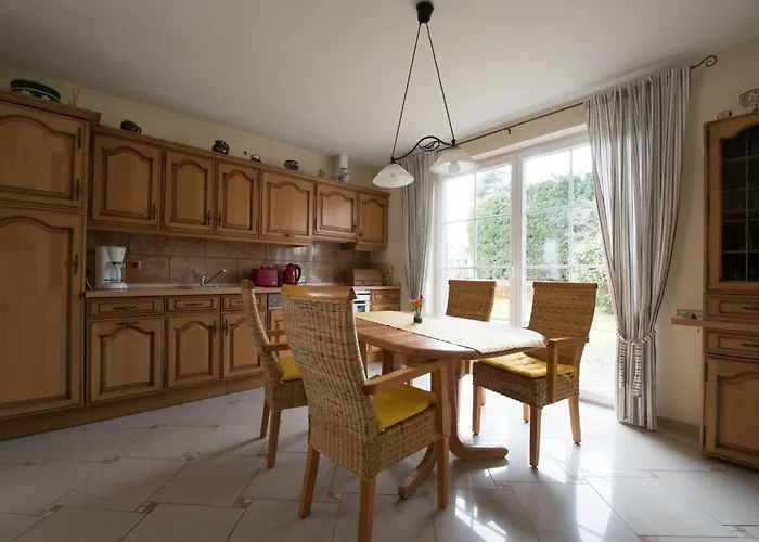 Prázdninový dům Feriendomizil Hoenow *